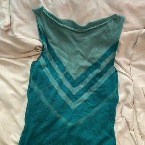 vintage gucci cashmere tank